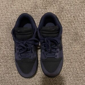 Nike Midnight Black and Grape Sneakers